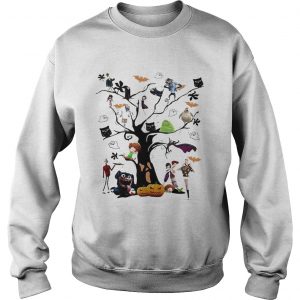 Owl tree Halloween sweatshirt