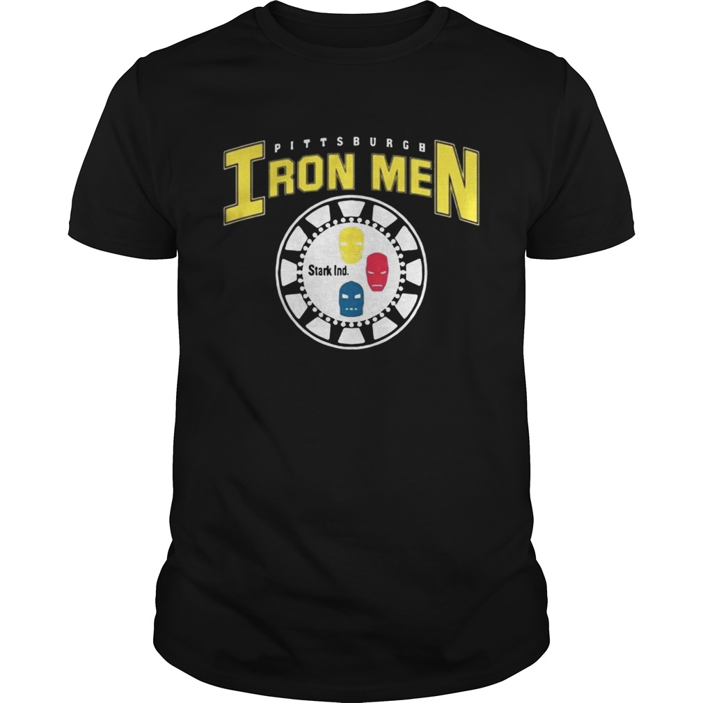 PITTSBURGH IRON MEN SHIRT