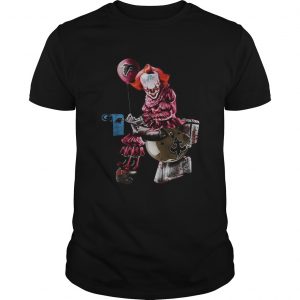 Pennywise IT Atlanta Falcons toilet unisex