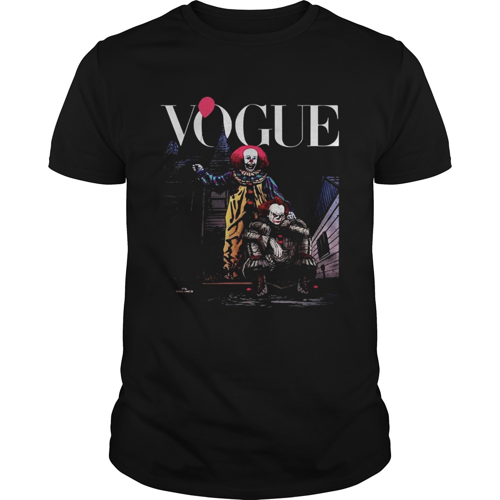 Pennywise IT Vogue Halloween shirt