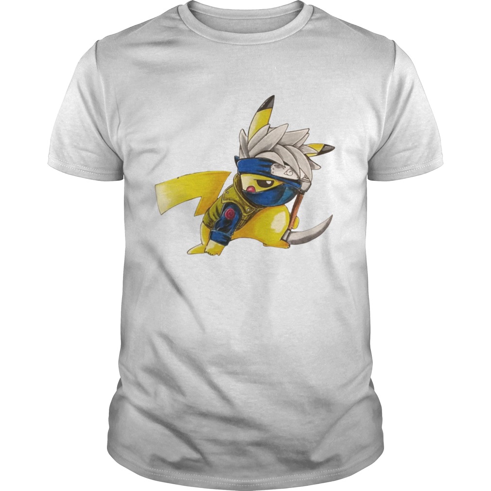 Pikachu Hatake Kakashi shirt