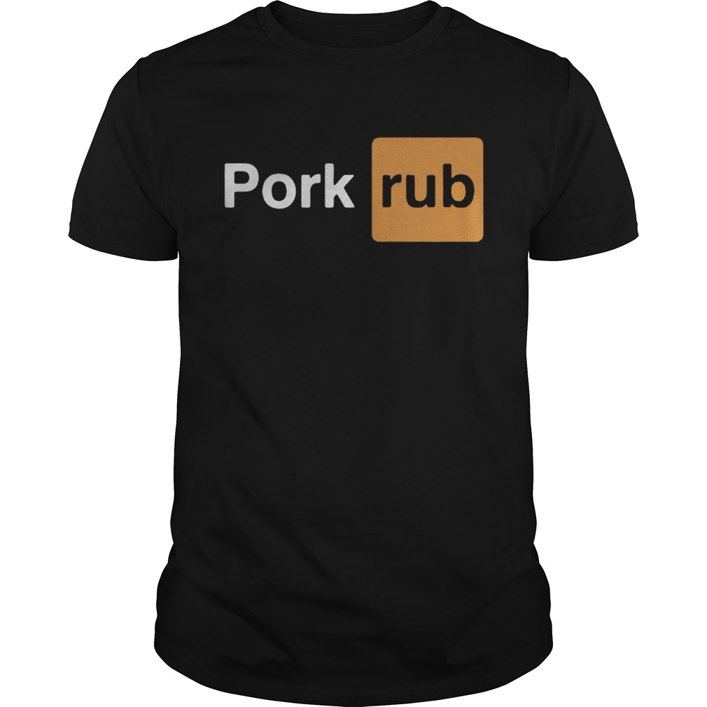 Pornhub Pork rub shirt