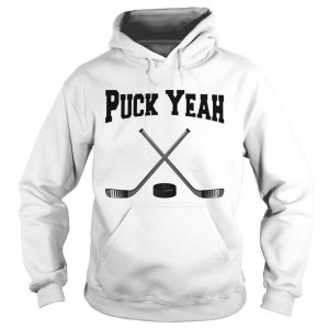 Puck Yeah Hockey hoodie