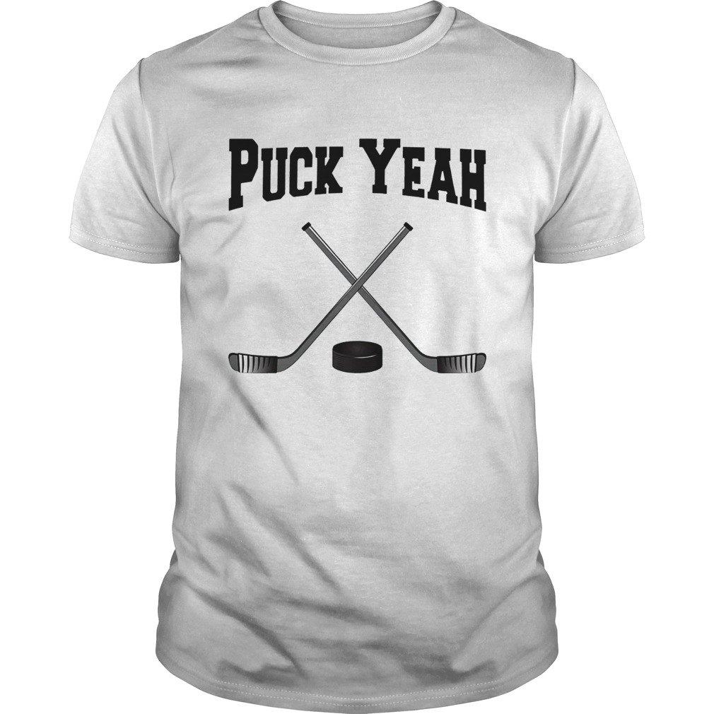 Puck Yeah Hockey shirt