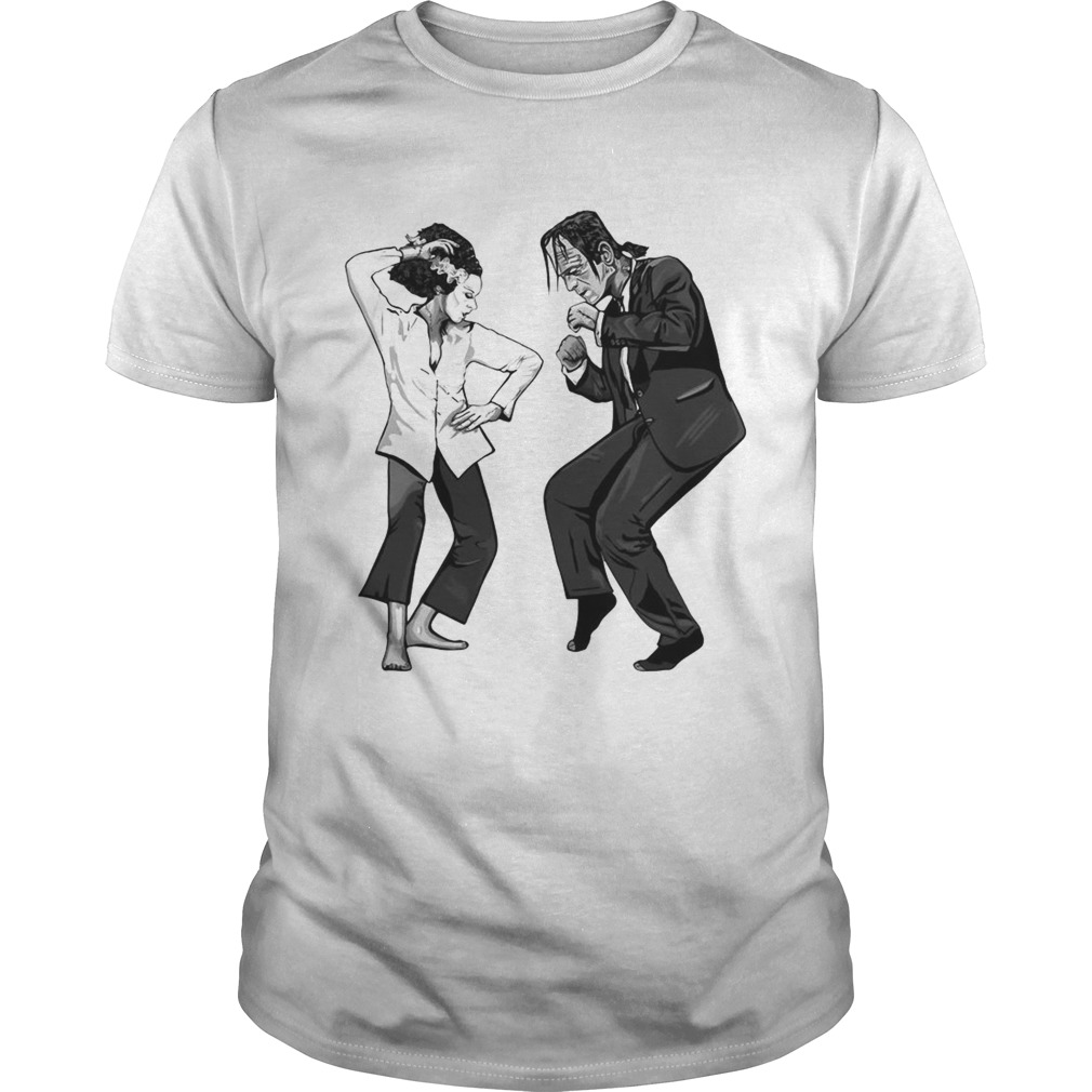 Pulp Frankenstein dance shirt