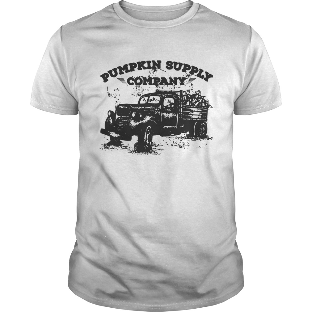 Pumpkin Supply Company Halloween Tshirts