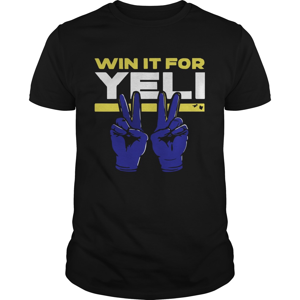 Rally around the Brewers as they try to Win It For Yeli Shirt