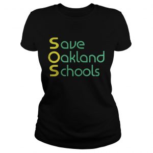 Save Oakland Schools ladies tee