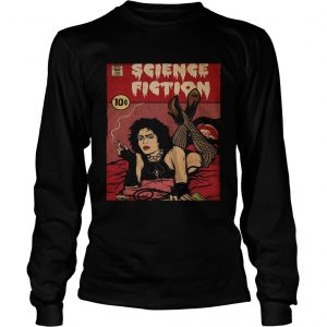 Science Fiction Joker longsleeve tee