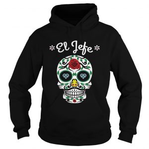 Skull Rose tattoo El Fete hoodie