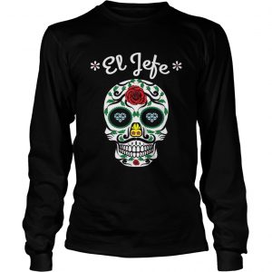 Skull Rose tattoo El Fete longsleeve tee