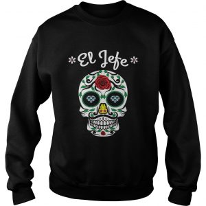 Skull Rose tattoo El Fete sweatshirt