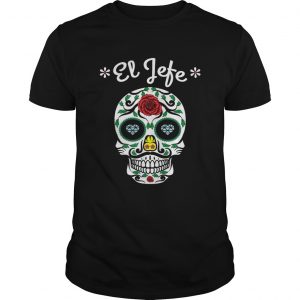 Skull Rose tattoo El Fete unisex