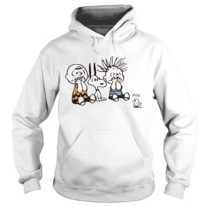 Snoopy and Charlie Brown boo ghost hoodie