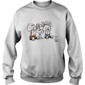 Snoopy and Charlie Brown boo ghost sweatshirt