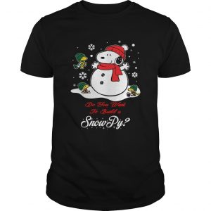 Snowman Snoopy Snowpy Christmas unisex