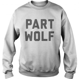 Stay Foxx Part Wolf sweatshirt