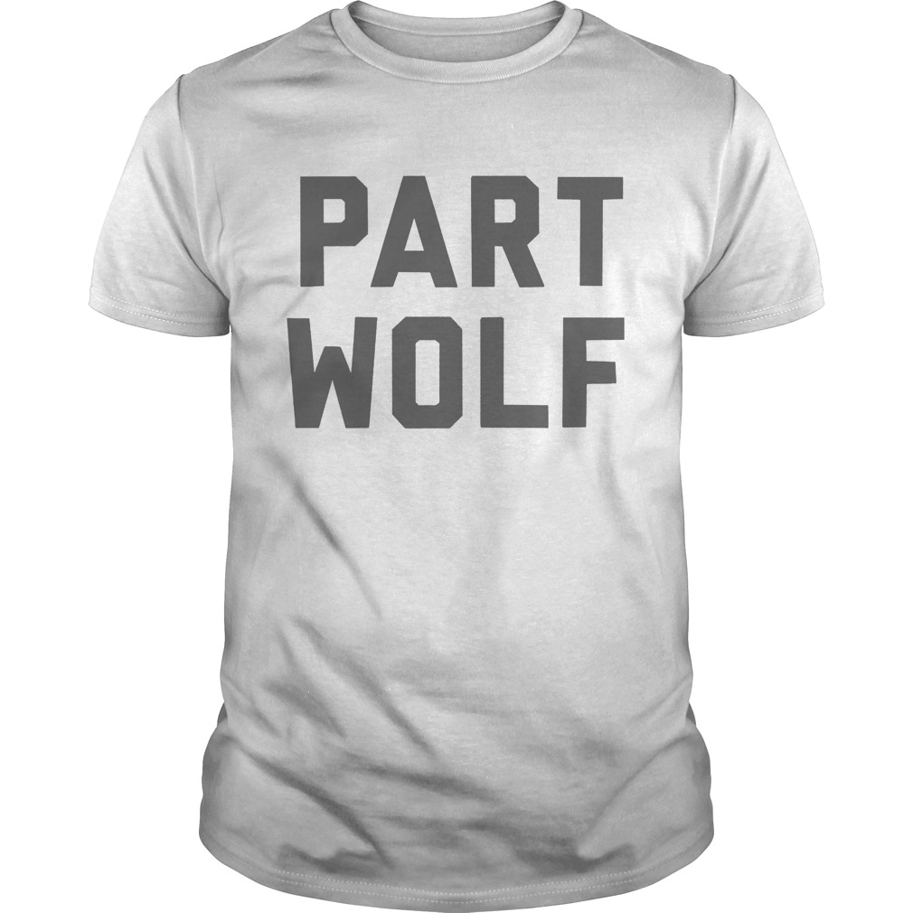 Stay Foxx Part Wolf Shirt