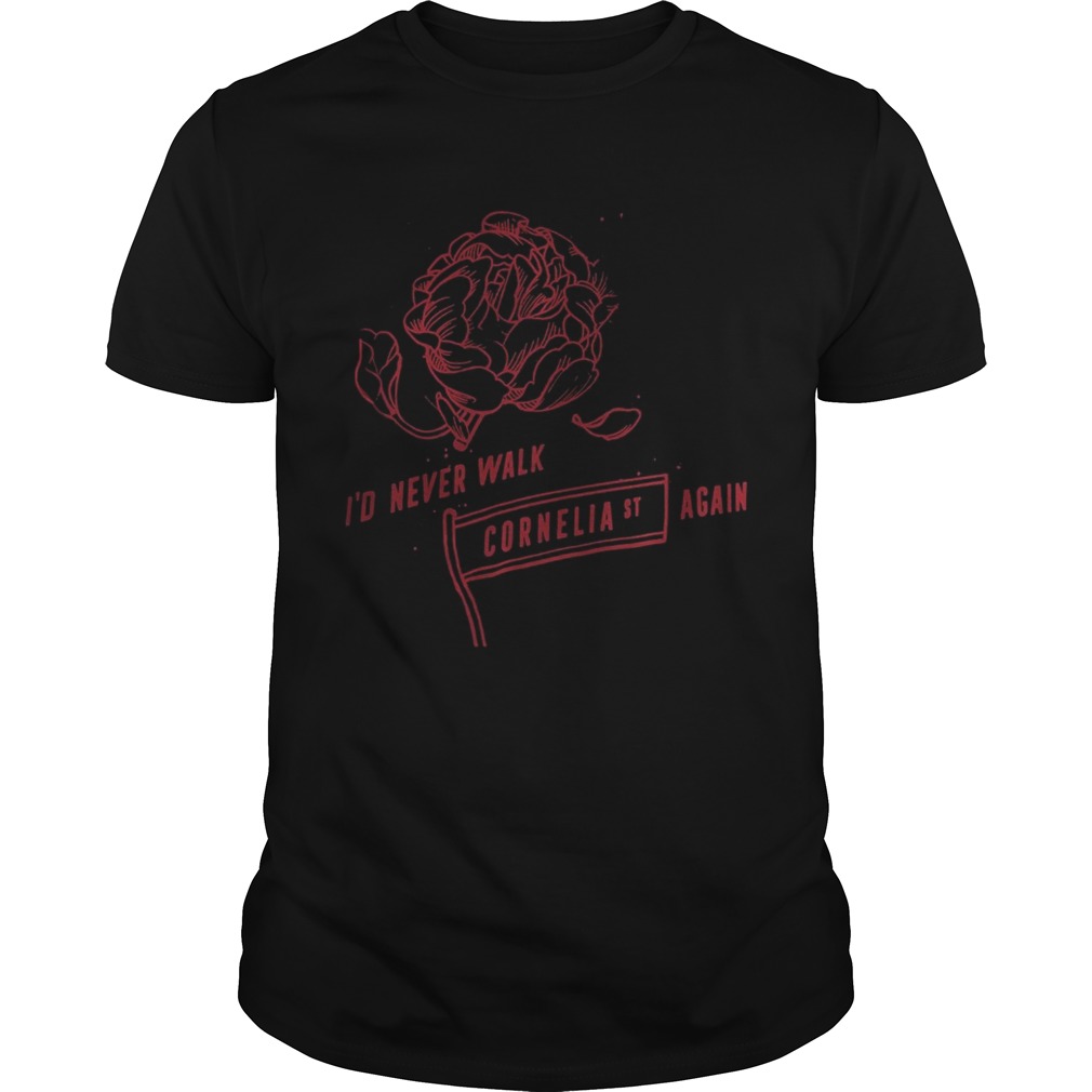 Stella X Taylor Swift Id Never Walk Cornelia Again Shirt