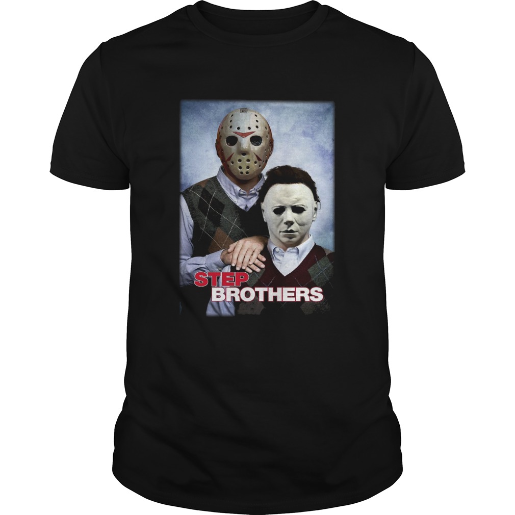 Step Brothers Jackson and Michael Myers shirt