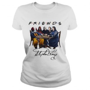 Stephen King Horror Friends ladies tee