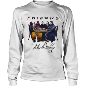 Stephen King Horror Friends longsleeve tee