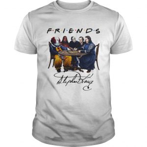 Stephen King Horror Friends unisex