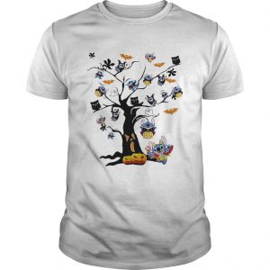 Stitch tree Halloween unisex