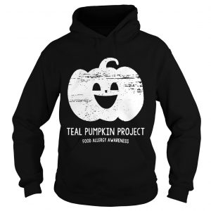 Teal Pumpkin Project food allergy awareness hoodie