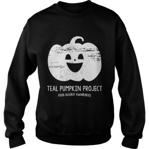 Teal Pumpkin Project food allergy awareness sweatshirtTeal Pumpkin Project food allergy awareness sweatshirt