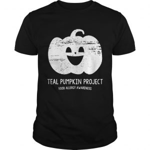 Teal Pumpkin Project food allergy awareness unisex