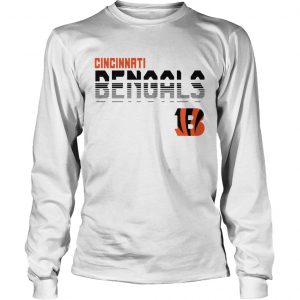 Team Apparel Cincinnati Bengals Hexagon longsleeve tee