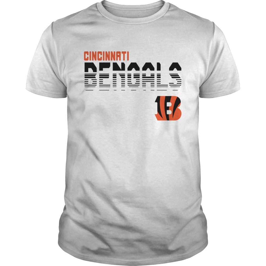 NFL Team Apparel Cincinnati Bengals Hexagon shirt