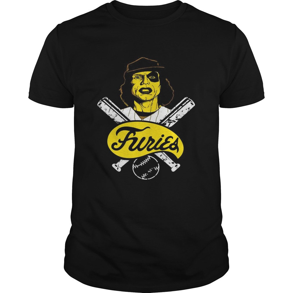 The Baseball Thurman Furies shirt