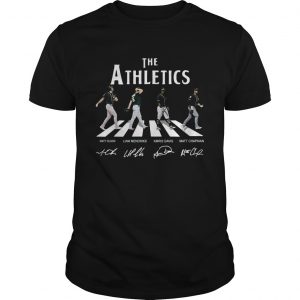 The Beatles Abbey Road The Athletics UNISXE