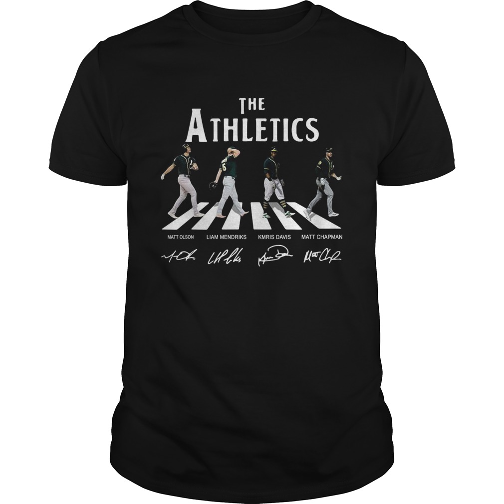 1567828869The Beatles Abbey Road The Athletics shirt