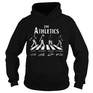 The Beatles Abbey Road The Athletics hoodie