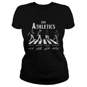 The Beatles Abbey Road The Athletics ladies tee