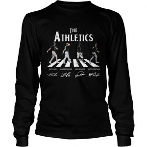 The Beatles Abbey Road The Athletics longsleeve tee