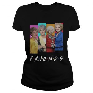 The Golden Girls Friends ladies tee