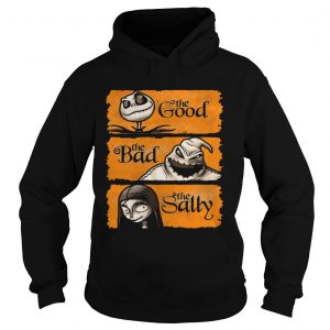 The Good The Bad The Salley List of The Nightmare Before Christmas hoodie