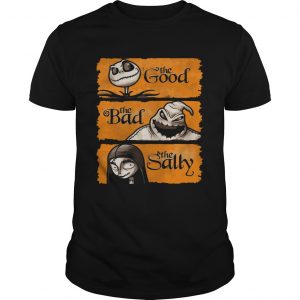 The Good The Bad The Salley List of The Nightmare Before Christmas unisex