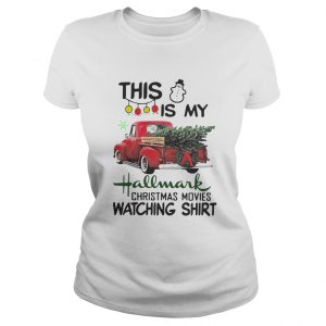 This is my hallmark Christmas movie watching ladies tee