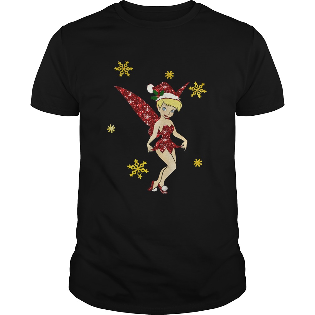 TinkerBell Merry Christmas shirt