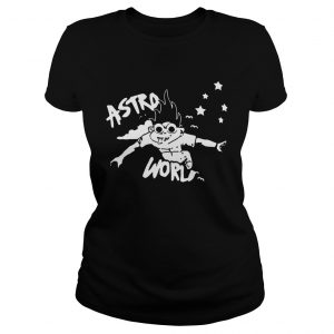 Travis scott astroworld look mom i can fly merch ladies tee