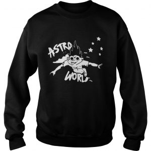 Travis scott astroworld look mom i can fly merch sweatshirt