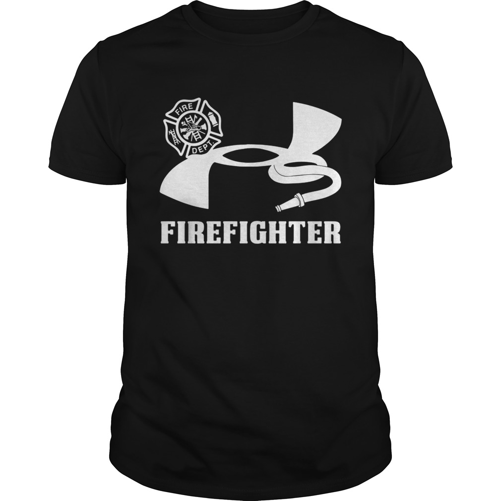 UA Uniform Firefighter 3D shirt