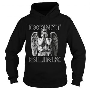 Weeping Angel Dont Blink hoodie