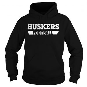 Youth Nebraska Cornhuskers Scarlet Locker Practice Sideline Football hoodie