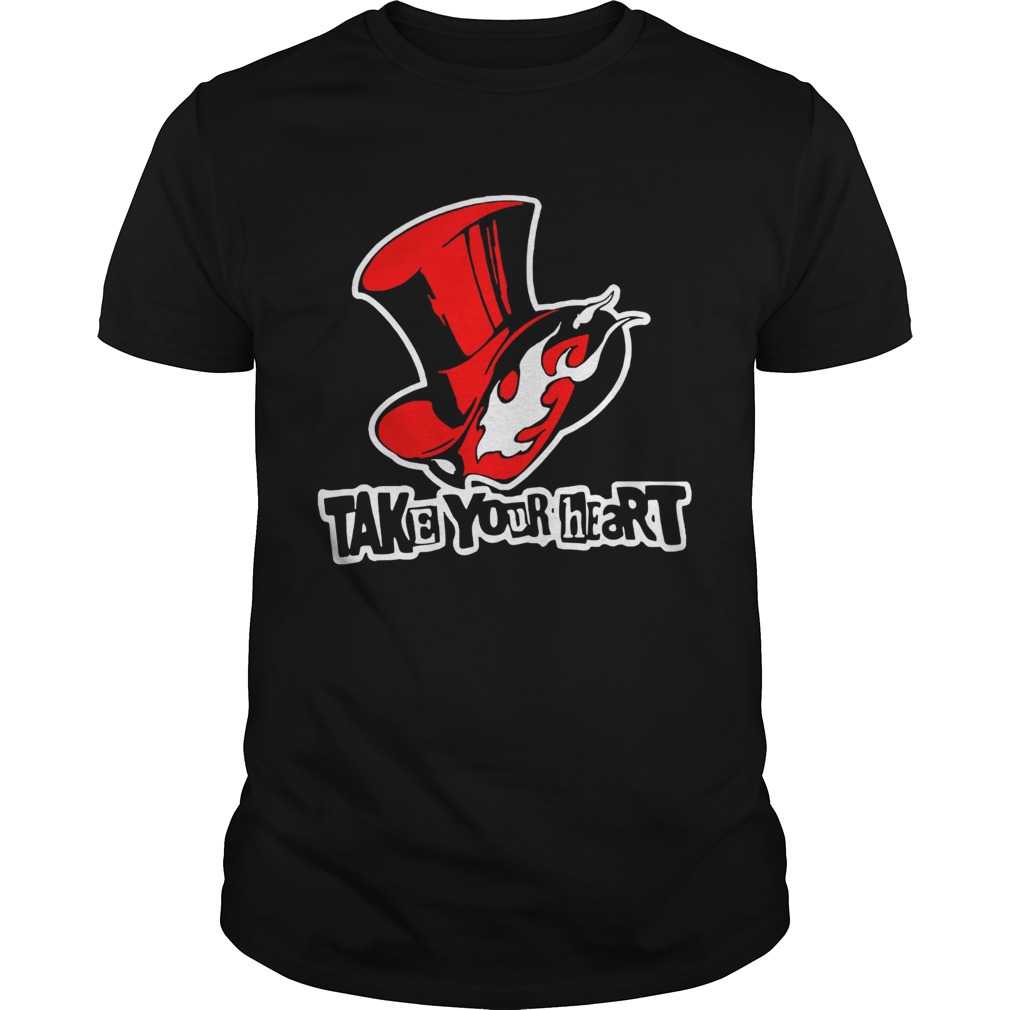 Persona Hat Anime 5 Take Your Heart shirt